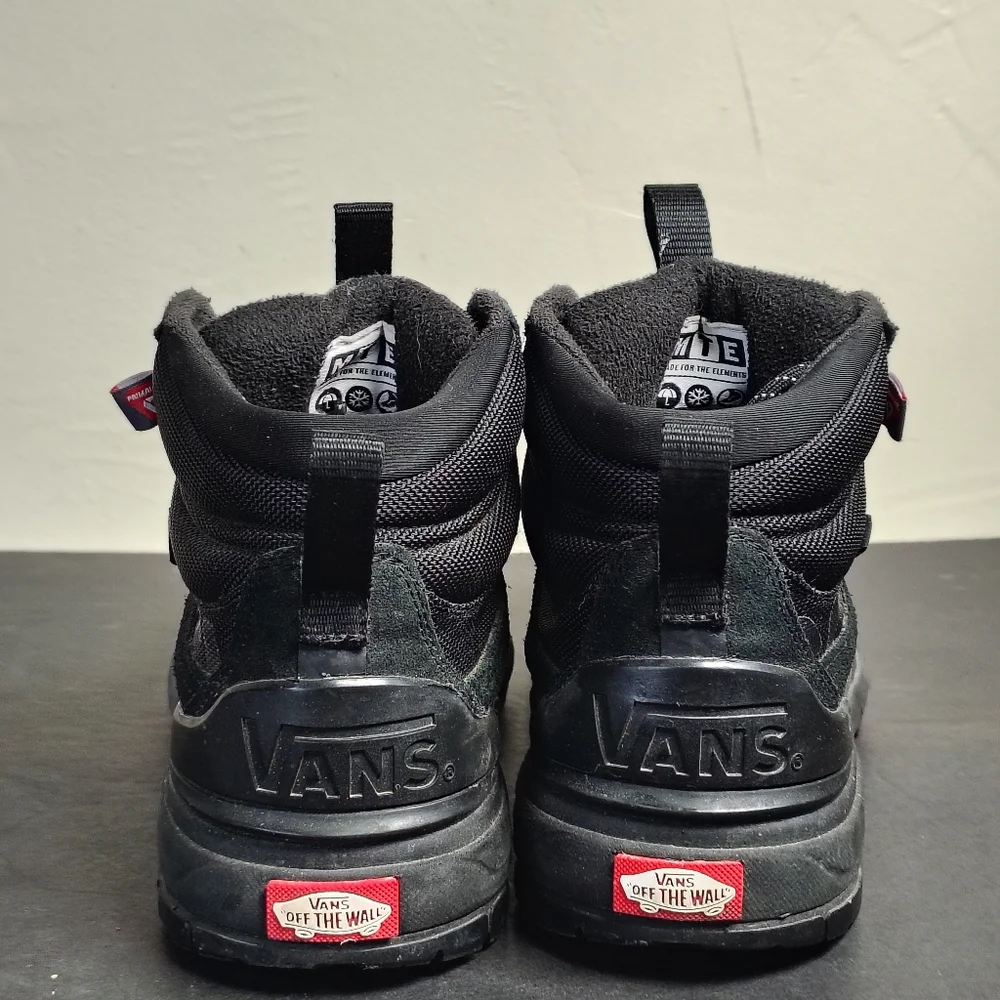Vans ULTRARANGE EXO Hi MTE 2 GoreTex Black Winter Rain Boots Shoes Womens 9 Mens